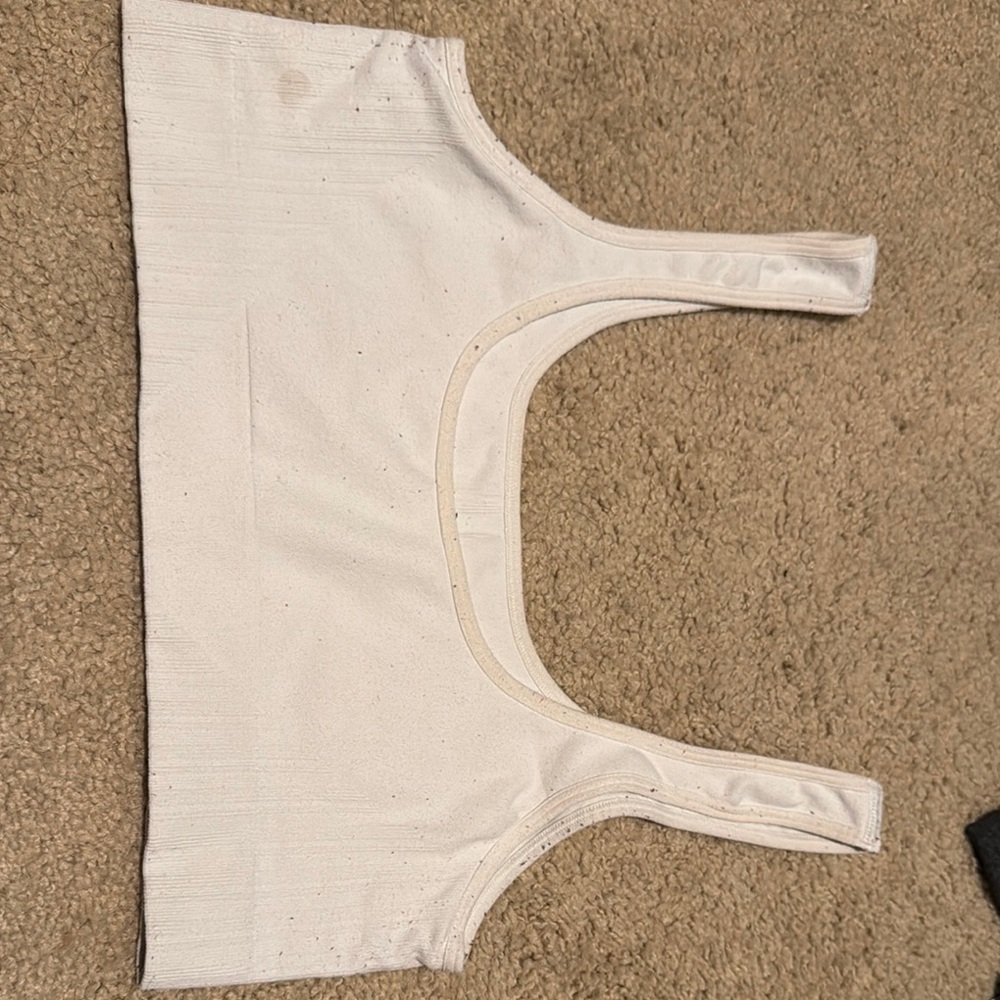 Zella White Performance Sports Bra